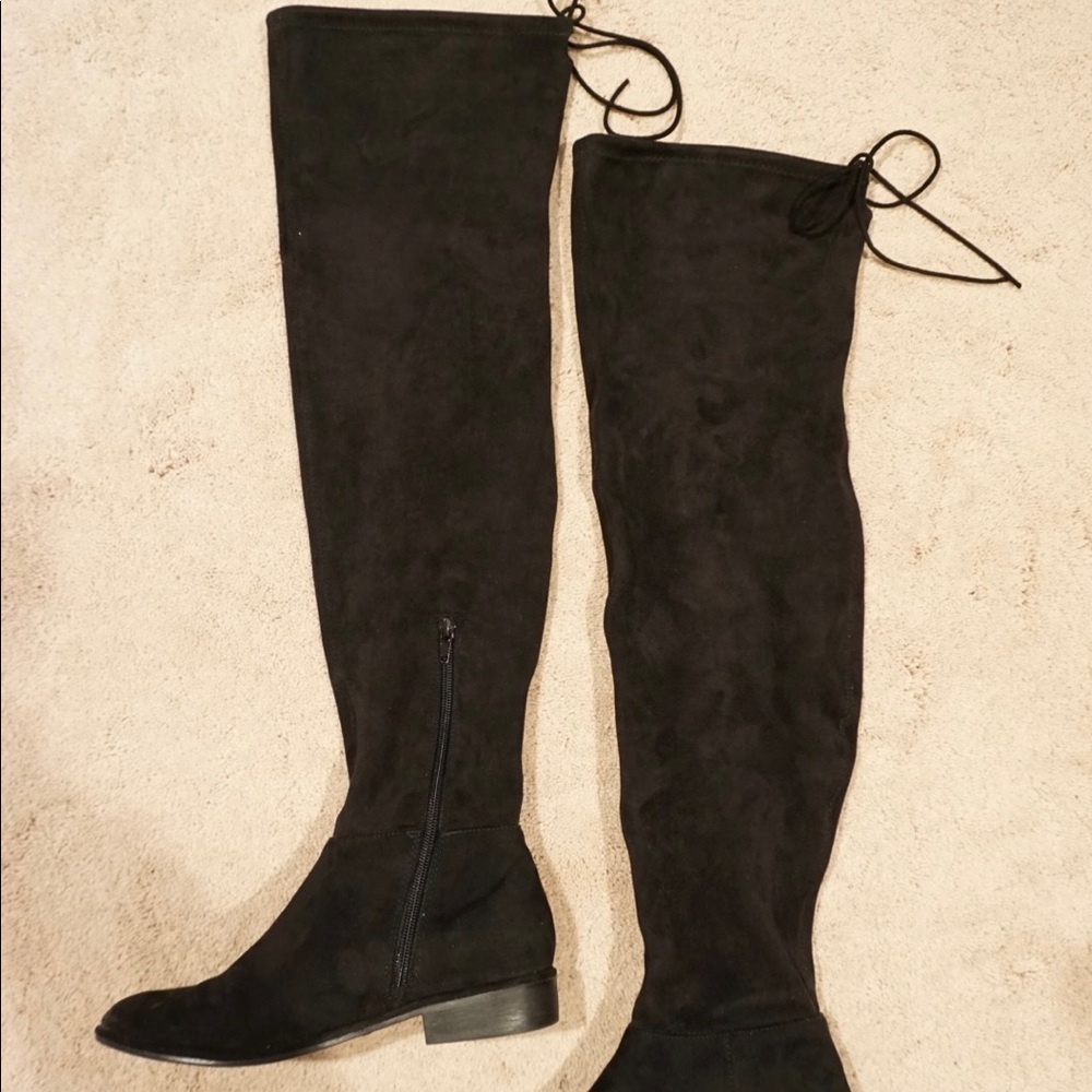 Call It Spring Over-the-Knee Black Boots